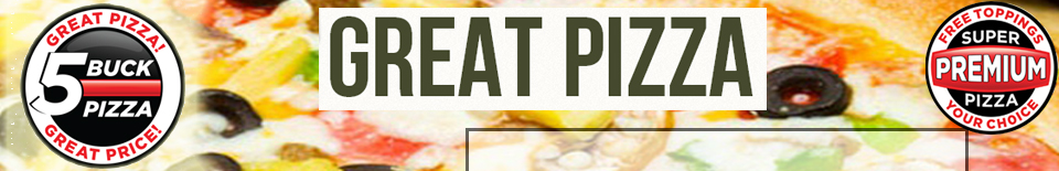 5 Buck Pizza - Pleasant Grove